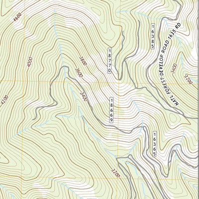 United States Geological Survey Driveway Peak, MT (2020, 24000-Scale) digital map
