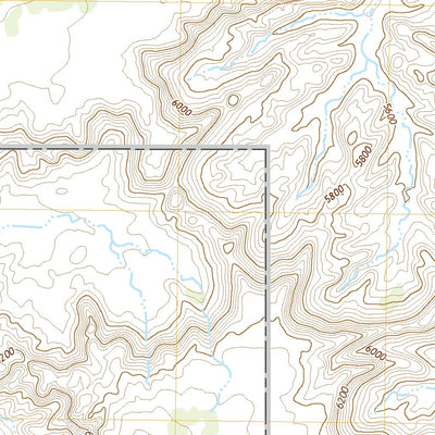 United States Geological Survey Druid Arch, UT (2020, 24000-Scale) digital map