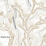 United States Geological Survey Druid Arch, UT (2020, 24000-Scale) digital map