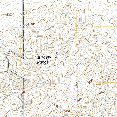 United States Geological Survey Drumm Summit, NV (2021, 24000-Scale) digital map