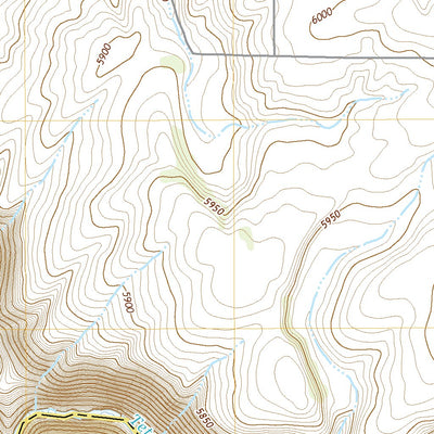 United States Geological Survey Drummond, ID (2020, 24000-Scale) digital map