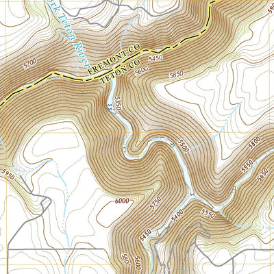 United States Geological Survey Drummond, ID (2020, 24000-Scale) digital map