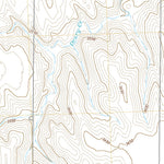 United States Geological Survey Drury Creek, KS (2022, 24000-Scale) digital map