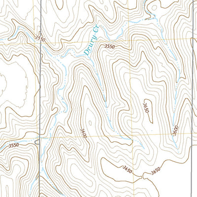 United States Geological Survey Drury Creek, KS (2022, 24000-Scale) digital map