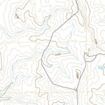United States Geological Survey Dry Creek Reservoir, WY (2021, 24000-Scale) digital map
