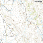 United States Geological Survey Dry Creek Reservoir, WY (2021, 24000-Scale) digital map