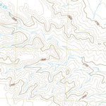 United States Geological Survey Dry Fork Ridge, MT (2020, 24000-Scale) digital map