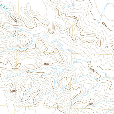 United States Geological Survey Dry Fork Ridge, MT (2020, 24000-Scale) digital map
