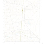 United States Geological Survey Dry Lake, TX (2022, 24000-Scale) digital map