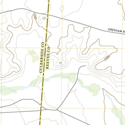United States Geological Survey Dry Lake, TX (2022, 24000-Scale) digital map