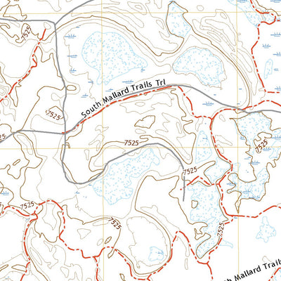United States Geological Survey Dry Lakes, CO (2022, 24000-Scale) digital map