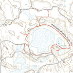 United States Geological Survey Dry Lakes, CO (2022, 24000-Scale) digital map