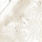 United States Geological Survey Dry Mountain NW, NV (2021, 24000-Scale) digital map