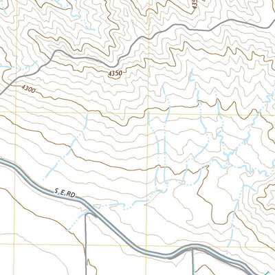 United States Geological Survey Dry Sheep Creek, NE (2021, 24000-Scale) digital map