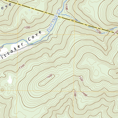 United States Geological Survey Dry Valley, TN (2022, 24000-Scale) digital map