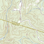 United States Geological Survey Dry Valley, TN (2022, 24000-Scale) digital map