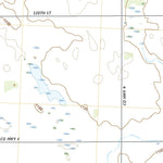 United States Geological Survey Dry Wood Lake, MN (2022, 24000-Scale) digital map
