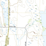 United States Geological Survey Dry Wood Lake, MN (2022, 24000-Scale) digital map