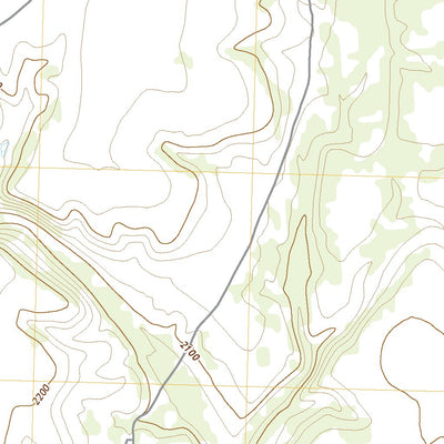 United States Geological Survey Dryden NE, TX (2022, 24000-Scale) digital map