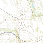 United States Geological Survey Dryden, TX (2022, 24000-Scale) digital map