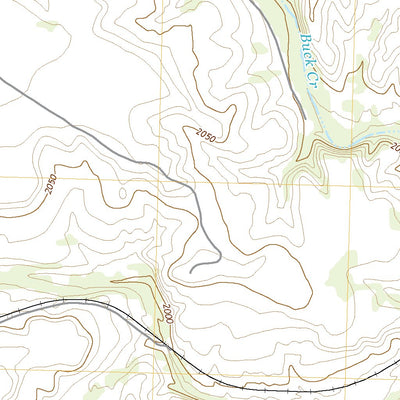 United States Geological Survey Dryden, TX (2022, 24000-Scale) digital map