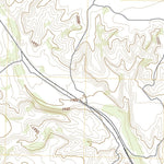 United States Geological Survey Dryden, TX (2022, 24000-Scale) digital map
