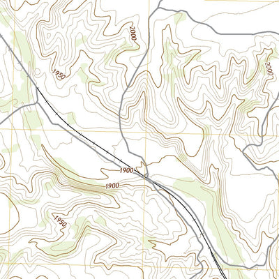 United States Geological Survey Dryden, TX (2022, 24000-Scale) digital map