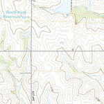 United States Geological Survey Du Bois, NE (2021, 24000-Scale) digital map