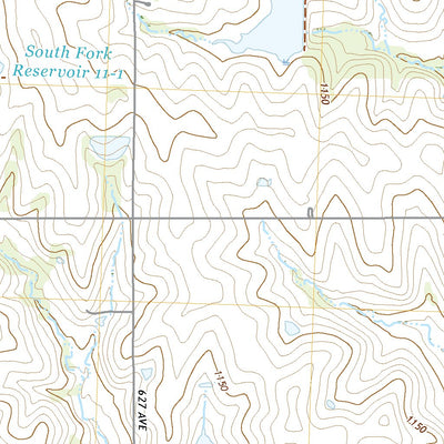 United States Geological Survey Du Bois, NE (2021, 24000-Scale) digital map