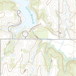 United States Geological Survey Du Bois, NE (2021, 24000-Scale) digital map
