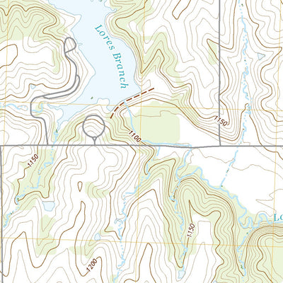 United States Geological Survey Du Bois, NE (2021, 24000-Scale) digital map