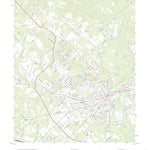 United States Geological Survey Dublin, GA (2020, 24000-Scale) digital map