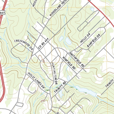 United States Geological Survey Dublin, GA (2020, 24000-Scale) digital map