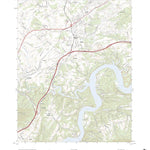 United States Geological Survey Dublin, VA (2022, 24000-Scale) digital map