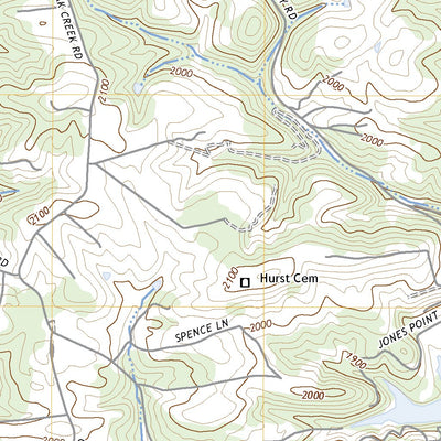 United States Geological Survey Dublin, VA (2022, 24000-Scale) digital map