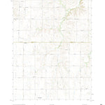 United States Geological Survey Dubuque, KS (2022, 24000-Scale) digital map