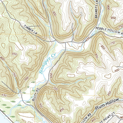 United States Geological Survey Dubuque North, IA (2022, 24000-Scale) digital map