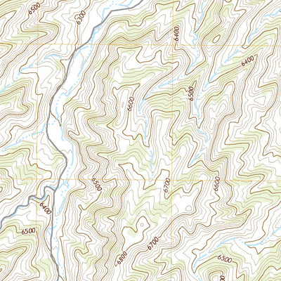 United States Geological Survey Duchesne SE, UT (2020, 24000-Scale) digital map
