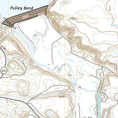 United States Geological Survey Duchesne, UT (2020, 24000-Scale) digital map