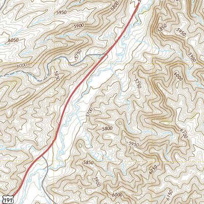 United States Geological Survey Duchesne, UT (2020, 24000-Scale) digital map