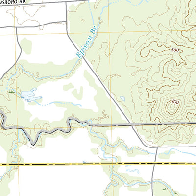 United States Geological Survey Duck Hill, MS (2021, 24000-Scale) digital map
