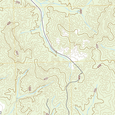 United States Geological Survey Duck Hill, MS (2021, 24000-Scale) digital map