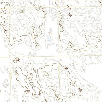 United States Geological Survey Duck Lake, NE (2021, 24000-Scale) digital map