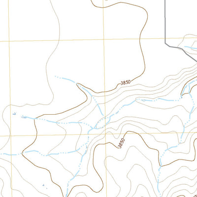 United States Geological Survey Duckhead Buttes, MT (2020, 24000-Scale) digital map