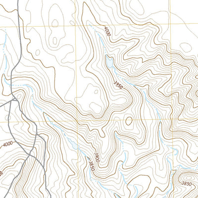 United States Geological Survey Duckhead Buttes, MT (2020, 24000-Scale) digital map