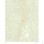 United States Geological Survey Duckwall Mountain, CA (2021, 24000-Scale) digital map