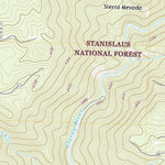 United States Geological Survey Duckwall Mountain, CA (2021, 24000-Scale) digital map