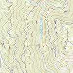 United States Geological Survey Duckwall Mountain, CA (2021, 24000-Scale) digital map