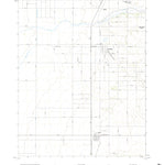 United States Geological Survey Ducor, CA (2021, 24000-Scale) digital map