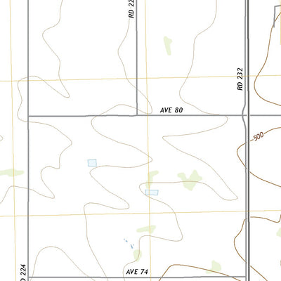 United States Geological Survey Ducor, CA (2021, 24000-Scale) digital map